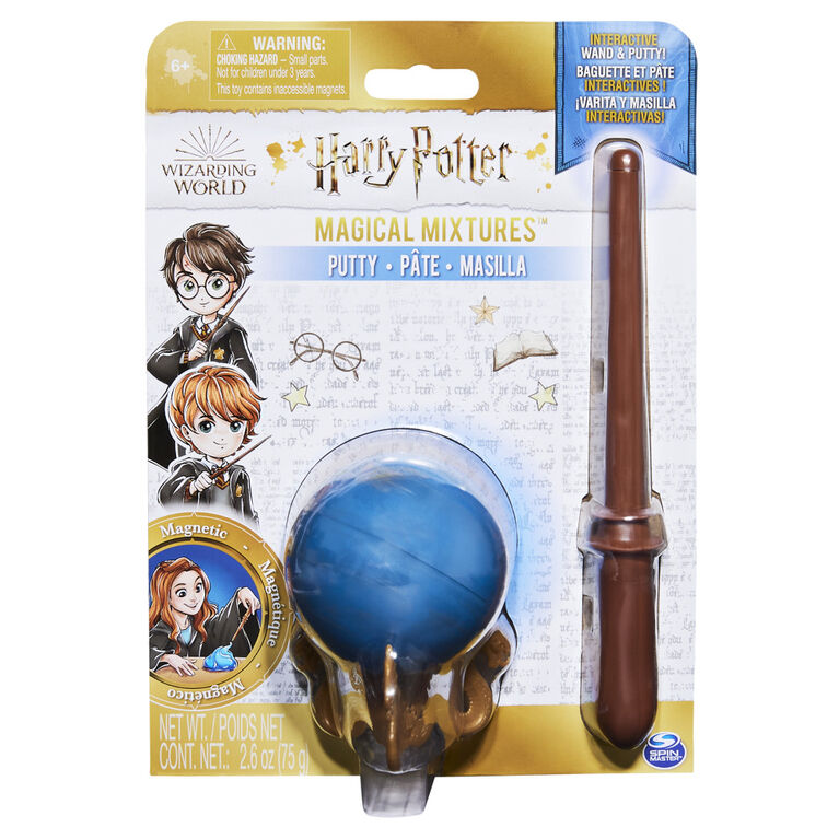 Wizarding World Harry Potter, Magical Mixtures Activity Set with Magnetic Putty and Harry Potter Wand
