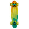 Kryptonics Classic 22.5"  Complete Skateboard Triangle Rainbow