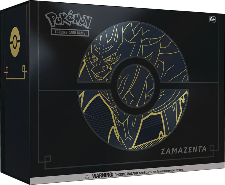 Pokemon Sword & Shield Elite Trainer Box Plus - Zamazenta - English Edition