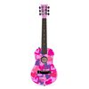 First Act Pink with Hearts 30" Acoustic Guitar