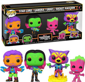 POP!: Guardians of the Galaxy 4 pack - R Exclusive