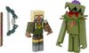 Minecraft Dungeons Explorer and Whisperer Figures