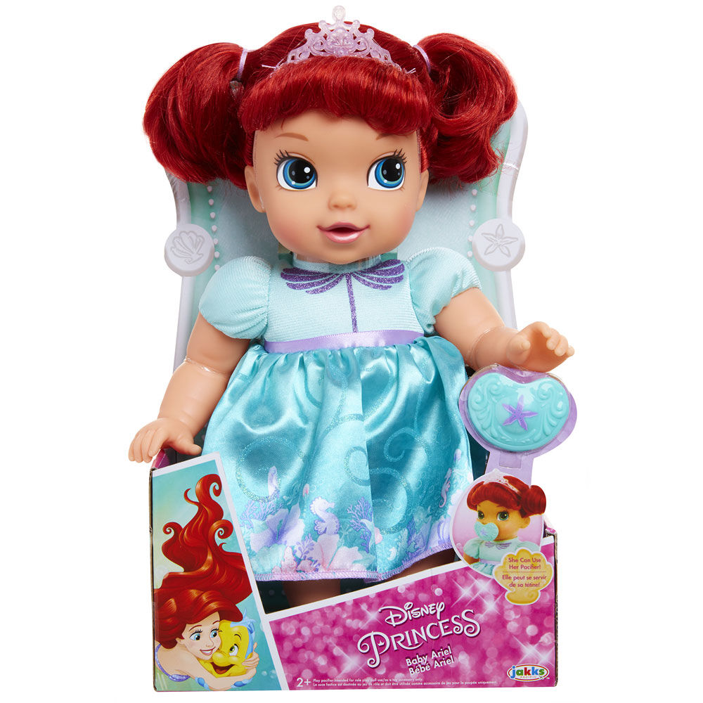 disney princess deluxe baby doll