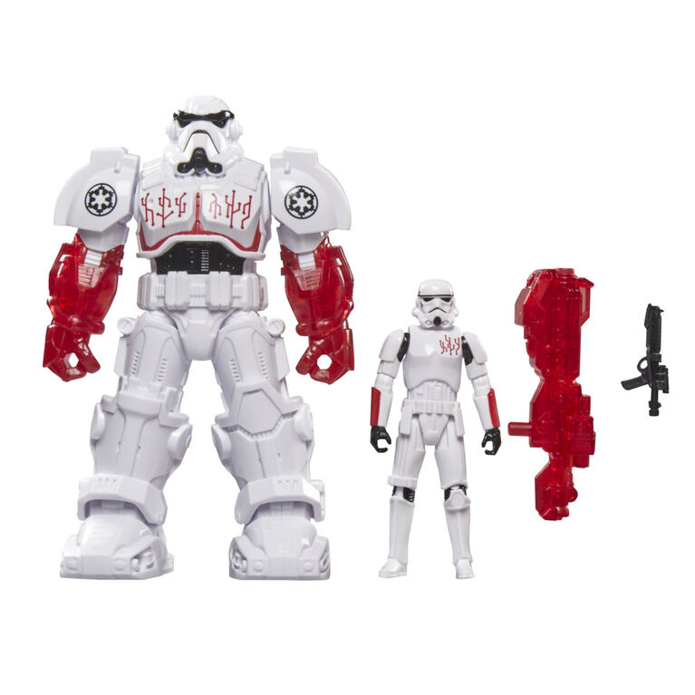 Star Wars Epic World of Action Stormtrooper Armure de la Force