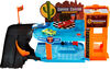 Disney and Pixar Cars Glow Racers Copper Canyon Glowing Garage Playset with 3 1:55 Scale Glow-in-the-Dark Vehicles