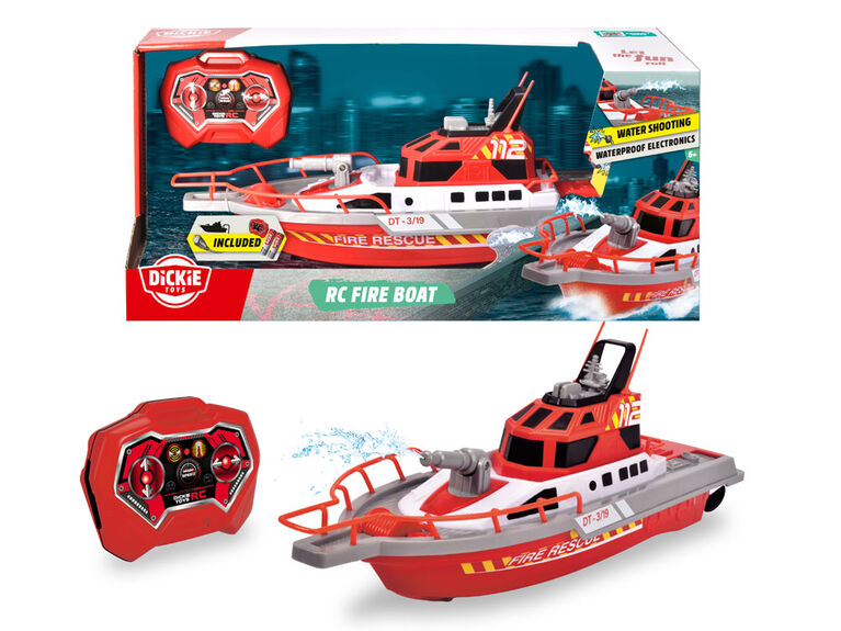 Yc Fire Boat Assortment
