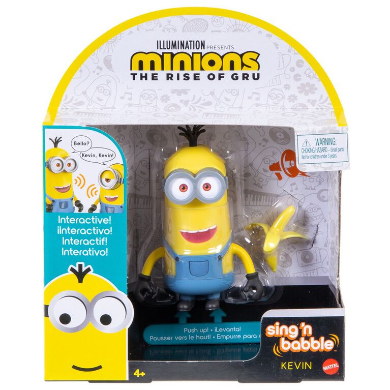 Les Minions - Kevin Chante Et Babille