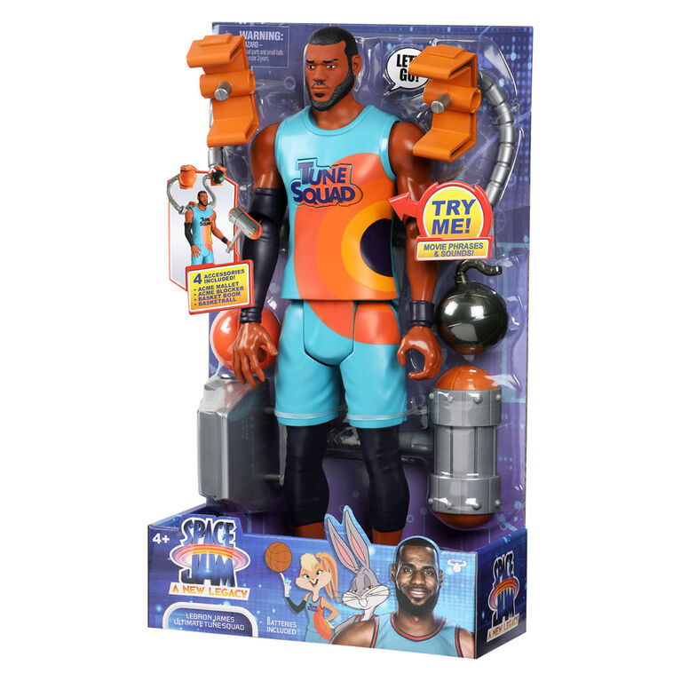 Figurine Lebron Grand Format - Space Jam : Nouvelle Ère S1