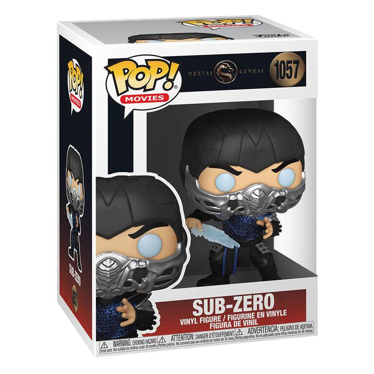 Funko POP! Movies: Mortal Kombat - Sub-Zero