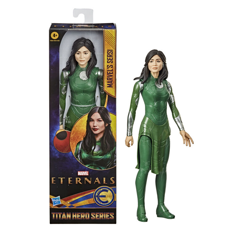 Marvel The Eternals Titan Hero Series, figurine Marvel's Sersi de 30 cm