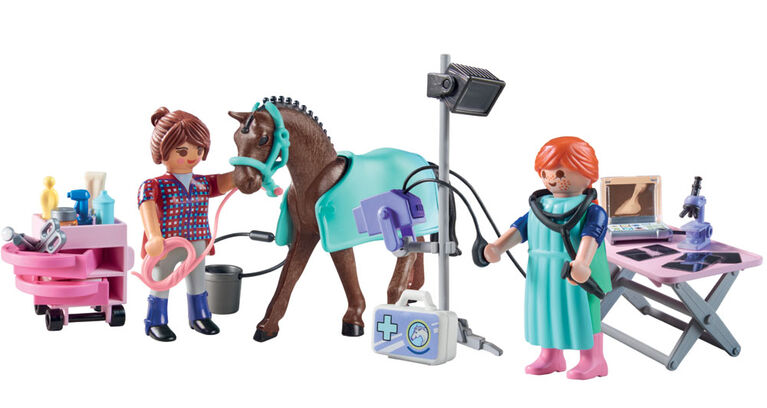 Playmobil - Horse Veterinarian