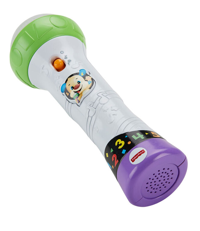 Fisher-Price Laugh & Learn Rock & Record Microphone - French Edition