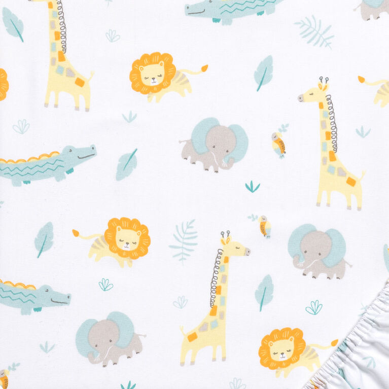 Ensemble de literie 4 pièces pour lit de bébé Sammy & Lou Amis de la jungle