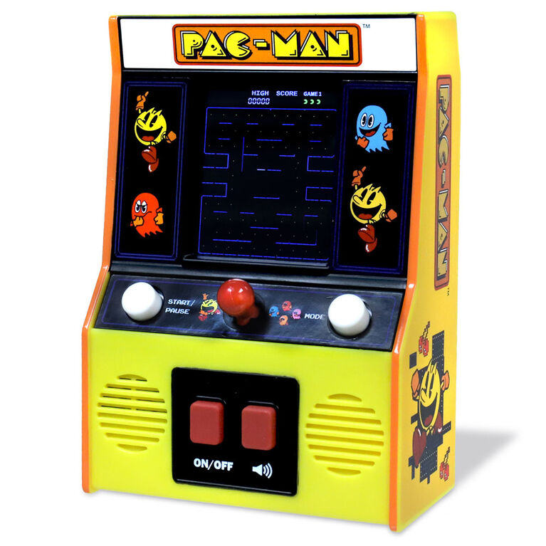 Mini Arcade PacMan Toys R Us Canada