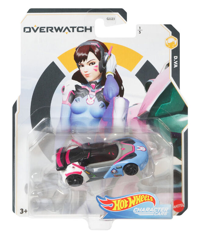 Hot Wheels D.VA Vehicle