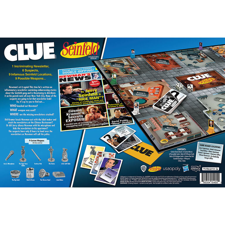 CLUE: Seinfeld - English Edition