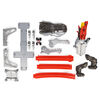 Monster Jam, Coffret ThunderROARus Drop avec monster truck exclusif, plus de 180 cm de hauteur, effets sonores et lumineux