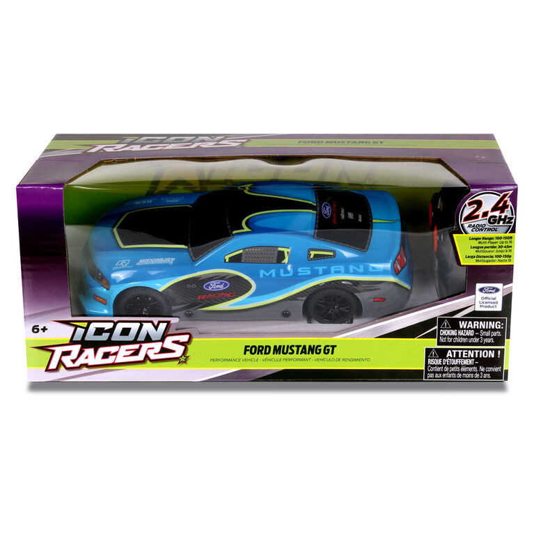 NKOK RC Ford Mustang GT - Blue 1:24