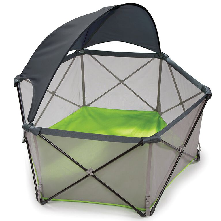 Le parc pour enfant suprême Pop 'n Play de Summer Infant - Lime.