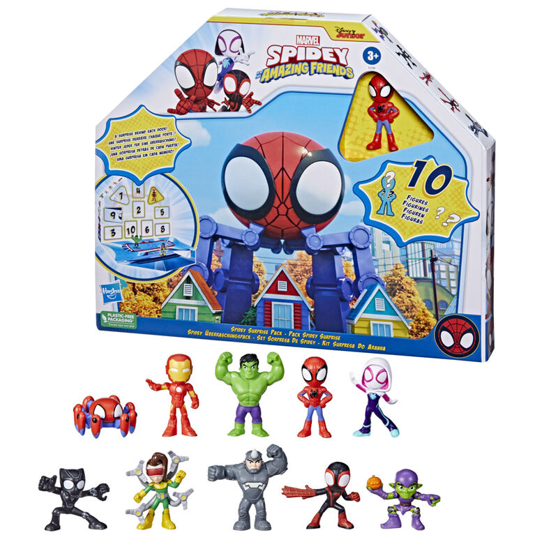 Spidey et ses Amis Extraordinaires, Pack Spidey surprise - Notre exclusivité