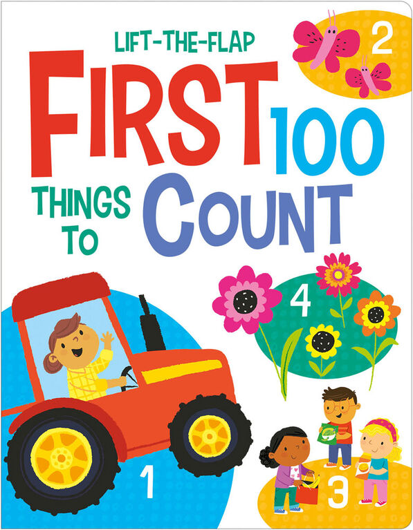 My First Counting Book - English Edition