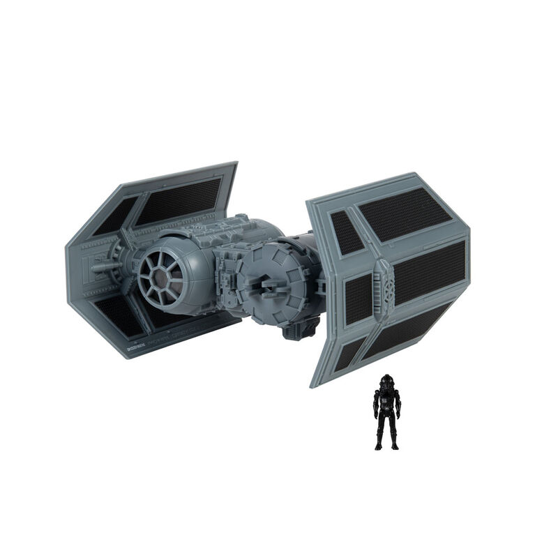 Star Wars 5" Vehicle & Figure Assortment -  TIE Bomber with TIE Pilot