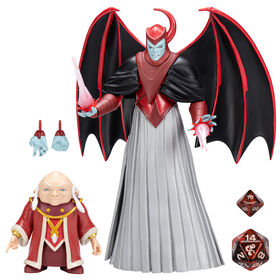 Dungeons and Dragons Cartoon Classics, pack de 2 figurines articulées DandD de 15 cm Le grand maître and Vengeur - Notre exclusivité