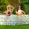 Piscine Gonflable Motif Citrons 60 x 60 x 15''