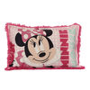 Oreiller géant en fourrure funky pour enfants Disney Minnie Mouse, 20 po x 30 po