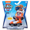 PAW Patrol, True Metal Zuma Collectible Die-Cast Vehicle, Classic Series 1:55 Scale