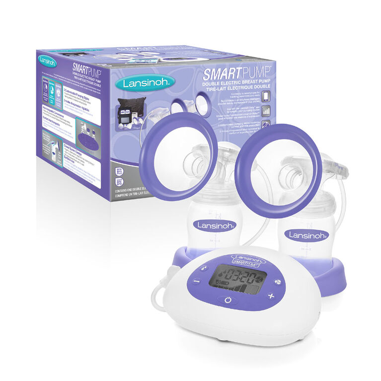 Lansinoh Smartpump Double Electric Breast Pump