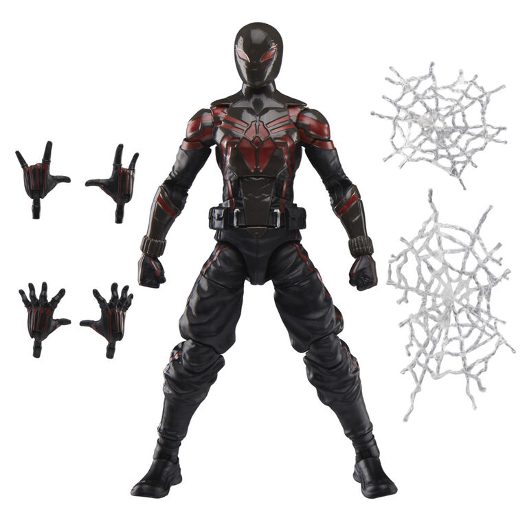 Marvel Legends Series Gamerverse Miles Morales Brooklyn 2099 Suit, figurine Spider-Man