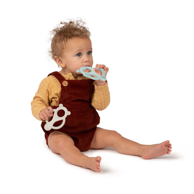 Ingenuity Gum Buddies Teether 2-Pack
