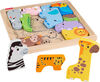 Fisher-Price Wooden Animal Puzzle