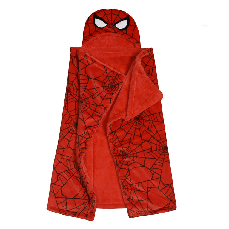 Nemcor - Marvel Spiderman Hooded Throw