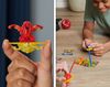 Bakugan, Special Attack Ventri, figurine articul&eacute;e personnalisable rotative et cartes &agrave; collectionner