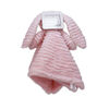 Baby Mode Signature ridge plush nunu- pink bunny