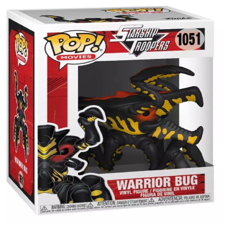 Funko POP! Movies: Starship Troopers - Warrior Bug