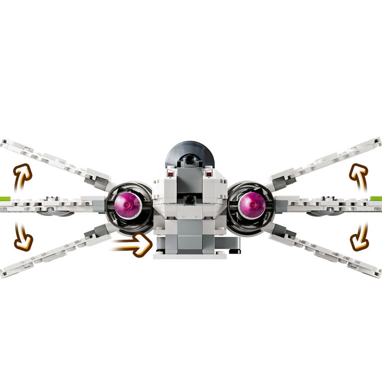 LEGO Star Wars : La Revanche des Sith Le chasseur ARC-170, Jouet de construction pour enfants, Ensemble fantaisiste 75402