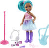 ​Barbie Chelsea Can Be Playset with Brunette Chelsea Rockstar Doll and Accessories