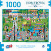 SureLox Puzzles - Hometown Collection by Heronim - Pet Parade - 1000 pieces