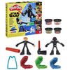 Play-Doh Star Wars Squish & Slice Lightsabers 4 Inch Action Figure Set