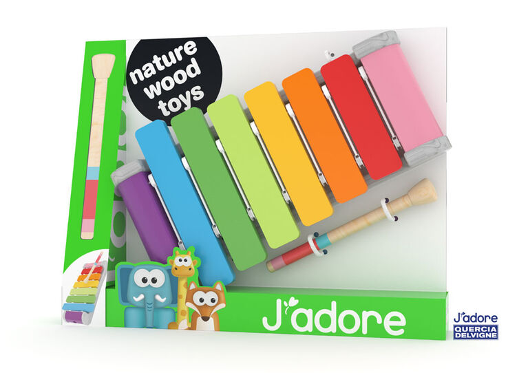 J'adore Little Wooden Xylophone