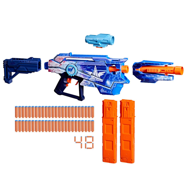 Nerf Loadout Galactic Commander Blaster and 48 N1 Darts