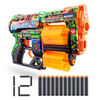 X-Shot Skins Dread Dart Blaster - K.O. (12 fléchettes) par ZURU