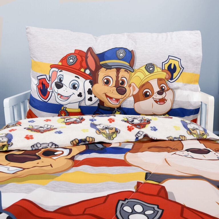 Paw Patrol Toddler Bedding Set including and Pillowcase | Toys R Us Canada
