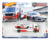 Hot Wheels Premium Car Culture Team Transport Truck and Vehicle - Aero Lift