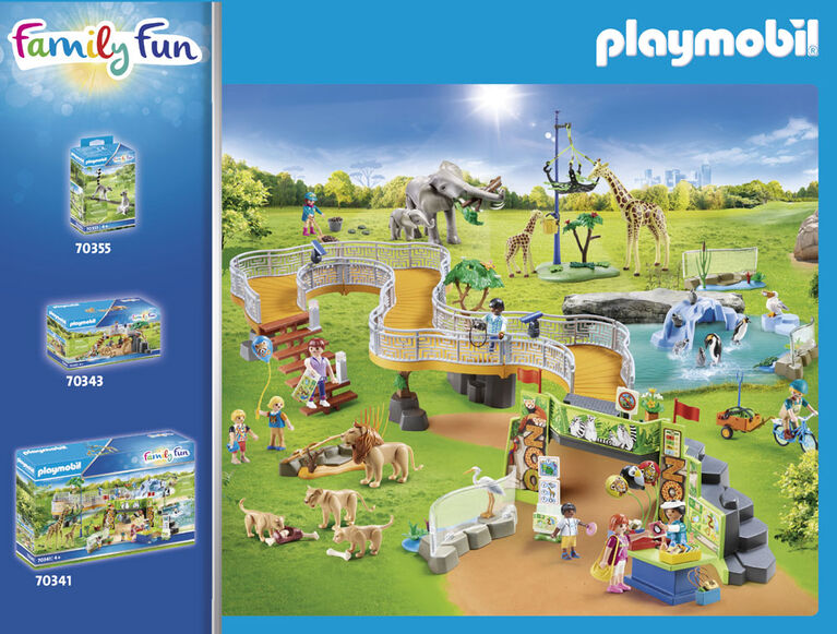 Playmobil Family Fun - Zoo Viewing Platform Extension