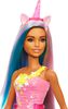 Barbie Dreamtopia - Poupée Licorne au look arc-en-ciel