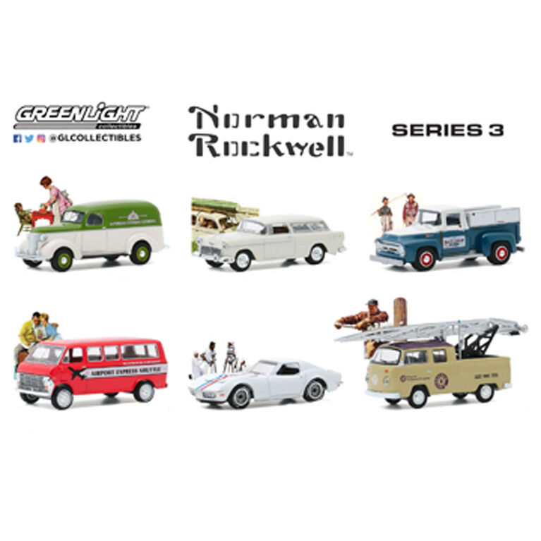 1:64 Norman Rockwell Séries 3